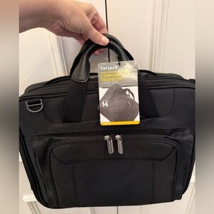 Targus Black Checkpoint-Friendly Laptop Bag